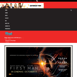 Win a double movie pass to First Man