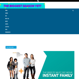 Win a double movie pass to Instant Family