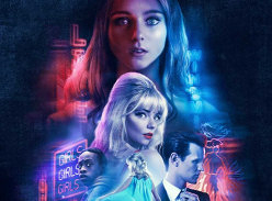 Win a double movie pass to Last Night in Soho and Signed Poster