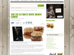 Win a double movie pass to Terminator and double Baconator combo voucher