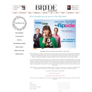 Win a double movie pass to The Flip Side