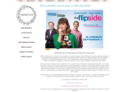 Win a double movie pass to The Flip Side