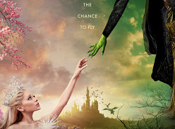 Win a Double Pass and Prize Pack for Wicked