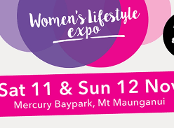 Win a Double Pass for the Tauranga Womens Lifestyle Expo