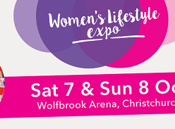 Win a Double Pass for the Womens Lifestyle event Christchurch