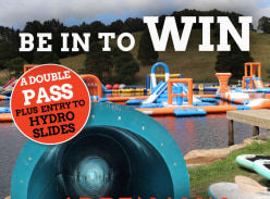 Win a Double Pass Plus Entry to Hydro Slide