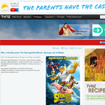 Win a double pass The Spongebob Movie: Sponge out of Water