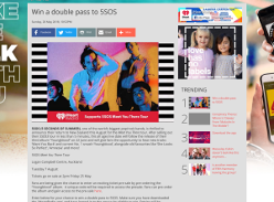 Win a double pass to 5SOS