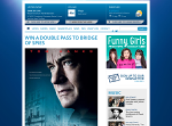 Win a double pass to A Bridge of Spies