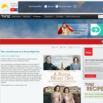 Win a double pass to A Royal Night Out