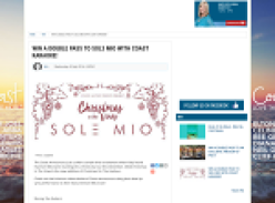 Win a double pass to a Sole Mio