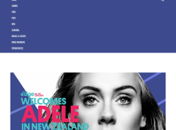 Win a double pass to Adele