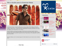 Win a double pass to American Made
