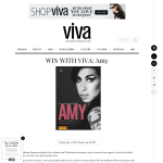 Win a Double pass to Amy