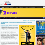 Win a double pass to an exclusive screening of Hector and The Search for Happiness