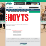 Win a Double Pass to any Hoyts Movie