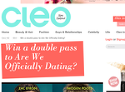Win a double pass to Are We Officially Dating?