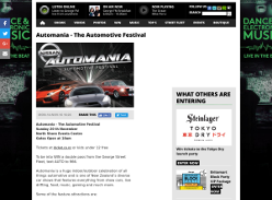 Win a double pass to Automania's The Automotive Festival