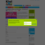 Win a Double Pass to Baby and Child Expo - Christchurch