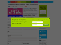 Win a Double Pass to Baby and Child Expo - Christchurch