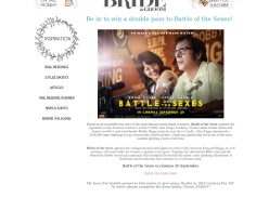 Win a double pass to Battle of the Sexes