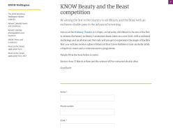 Win a Double Pass to Beauty and The Beast