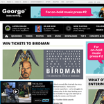 Win a double pass to Birdman