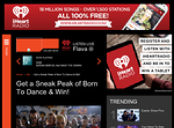 Win a double pass to Born To Dance
