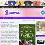 Win a double pass to Boyhood