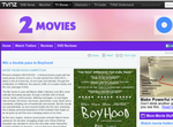 Win a double pass to Boyhood