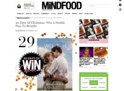 Win A Double Pass To Breathe
