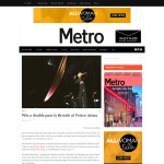 Win a double pass to Broods at Vector Arena - Metromag NZ 