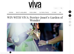 Win a double pass to Champagne house Perrier-Jouet's Garden of Wonder