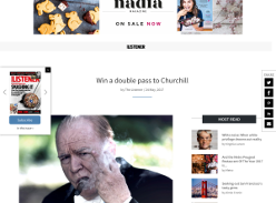 Win a double pass to Churchill