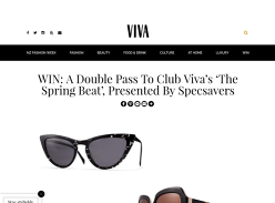Win a Double Pass to Club Viva’s The Spring Beat, Presented by Specsavers