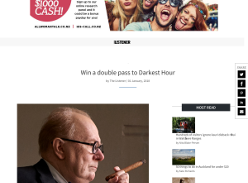 Win a double pass to Darkest Hour