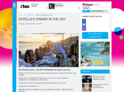 Win a double pass to dinner in the sky