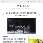 Win a double pass to Diversions