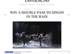 Win a double pass to Diversions