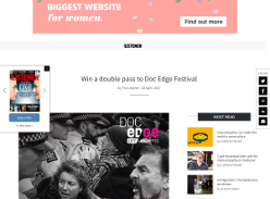Win a double pass to Doc Edge Festival