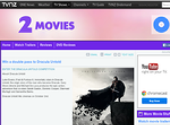 Win a double pass to Dracula Untold