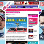 Win a double pass to Eddie The Eagle