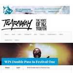 Win a Double Pass to Festival One