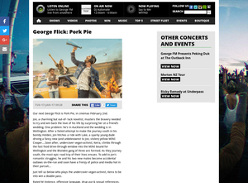 Win a double pass to George Flick: Pork Pie