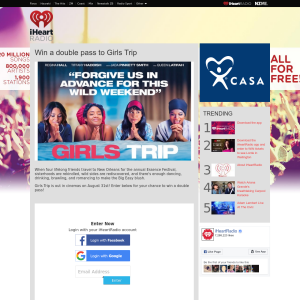 Win a double pass to Girls Trip