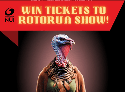 Win a Double Pass to Give Away to Turkey the Bird Live Show