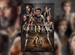 Win a Double Pass to Gladiator II