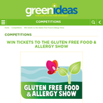 Win a Double Pass to Gluten Free Food & Allergy Show