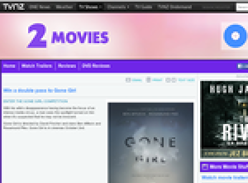 Win a double pass to Gone Girl