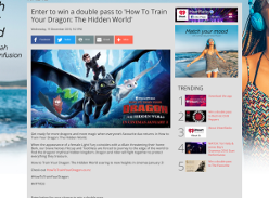 Win a double pass to 'How To Train Your Dragon: The Hidden World'